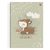 CADERNO UNIV SO CUTE 80F CD ESPIRAL C ADESIVO - MultistoreShop