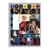 CADERNO UNIV C/ADESIVO RIVERDALE 80F CD ESPIRAL - MultistoreShop