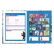 CADERNO C/ADESIVO BORUTO 80F CD BROCHURA - comprar online
