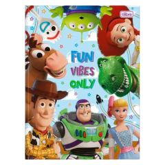 CADERNO TOY STORY 80F C ADES CD BROCHURA
