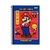 CADERNO 1/4 ESP SUPER MARIO BROS 80 FOLHAS (PEQUENO) - MultistoreShop