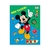 CADERNO BROCHURA 1/4 MICKEY 80FLS (PEQUENO) - comprar online