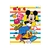 CADERNO BROCHURA 1/4 MICKEY 80FLS (PEQUENO)