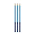 LAPIS PRETO GRIP 2001 C 3 TRIANGULAR ECOLAPIS TONE AZUL - comprar online