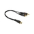 CABO 1 RCA F X 2 RCA M 20CM 5MM STORM