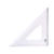 ESQUADRO ESCOLAR 45° 13CM - comprar online