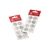 ETIQUETA REDONDA PRATA 25MM C/100 GRESPAN