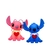 LUMINARIA ANGEL STITCH ROSA CORACAO DISNEY - comprar online