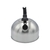 CHALEIRA A5 SILVER INOX 2.5L FUNDO DUPLO INDUCAO C/ APITO - MultistoreShop