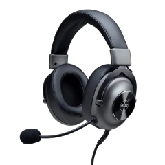 HEADSET DIAMOND BLACK 7.1 COM FIO USB2.0 PRETO