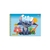 CADERNO CART E DESENHO 80F STITCH MOVIE