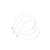 PINO PLASTICO 75MM PCT C/ 1000 UN - TRAVA ANEL PLAST PLUS - comprar online