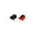 ROLETE PRETO/VERMELHO IR30