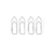 CLIPS C/100 N 2/0 (00) - comprar online