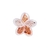KIT FLOR DE LOTUS ROSE GOLD SET CLIPS PERCEVEJOS BINDERS