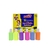 TINTA GUACHINCEL HEROIS 06 CORES NEON C GLITTER 18ML RADEX