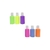 TINTA GUACHINCEL HEROIS 06 CORES NEON C GLITTER 18ML RADEX na internet