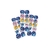 ADESIVOS STITCH NEW 9,5X23CM CARTELA C/30UN - comprar online