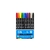 MARCADOR CIS DUALTIP C/10 CORES 2 PONTAS 0.4MM E BRUSH - comprar online