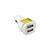 CARREGADOR VEICULAR C/ CABO IPHONE 2 USB 3.1A - comprar online