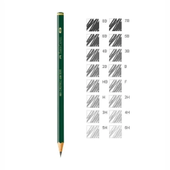 LAPIS (CADA) PRETO 8B - 9000