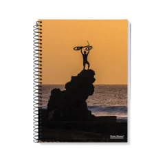 CADERNO UP UNIV CAPA DURA 80 FLS