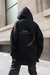 MOON RISE / buzo oversize - Negro