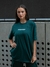 EYE . REMERA OVERSIZE - VERDE en internet