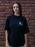 WAVE . REMERA OVERSIZE - NEGRA - KOLAVI