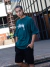 DUAL HUB. REMERA OVERSIZE - VERDE