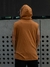 HOOD . SUDADERA C/CAPUCHA OVERSIZE - CAMEL - comprar online