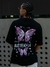 BUTTERFLY . REMERA OVERSIZE - NEGRA