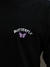 BUTTERFLY . REMERA OVERSIZE - NEGRA en internet