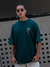 COLLECTIVE . REMERA OVERSIZE - VERDE - comprar online