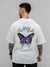 Remera Oversize Mariposa- Crudo