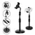 Pedestal Suporte P/ Celular Extensivel / Cor Preto na internet