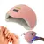 Cabine LED/UV Profissional para Unhas – Rosa | Mixtou na internet