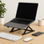 Base Suporte Ergonômico Dobrável para Notebook, Netbook, Tablet e Celular – Preto - comprar online