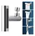 Adaptador de Torneira 4 em 1 – Arejador, Cascata e Extensor Giratório 360° - comprar online