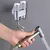 Kit Ducha Higiênica com Registro Inox Saída Dupla 1/2 + Chuveirinho e Mangueira na internet