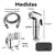 Kit Ducha Higiênica com Registro Inox Saída Dupla 1/2 + Chuveirinho e Mangueira - Loja Santhana | Compre no Site e Receba no Conforto de Sua Casa!
