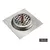 Ralo Click quadrado Inteligente 10x10cm Cromado Inox Banheiro Veda Cheiro - Loja Santhana | Compre no Site e Receba no Conforto de Sua Casa!
