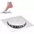 Ralo Click quadrado Inteligente 10x10cm Cromado Inox Banheiro Veda Cheiro