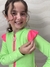 Maiô Ziper Bicolor Verde na internet