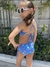 Conj. 3 Peças: Biquíni + Blusa Arco Iris - adoletabiquinis