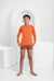 Camisa UV Laranja - comprar online