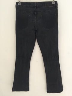 CALÇA JEANS PRETA FYI - TAMANHO 36 - Newold Aquisição Brechó RJ