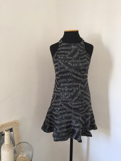 VESTIDO BOTSWANA PAETÊS - TAMANHO P