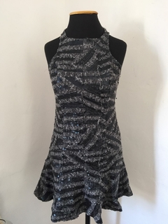 VESTIDO BOTSWANA PAETÊS - TAMANHO P na internet