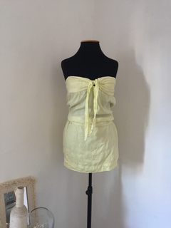 VESTIDO OU SAÍDA DE PRAIA ESPAÇO FASHION - TAMANHO P